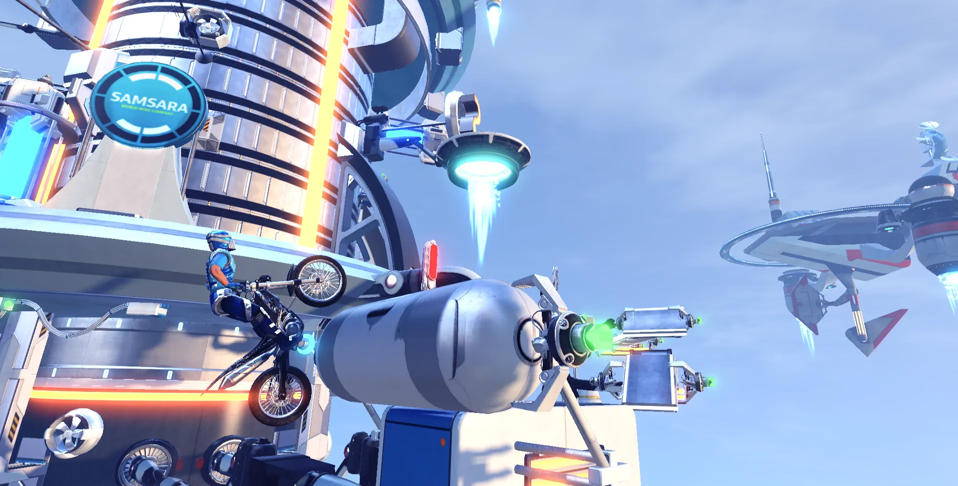 Trials Fusion Empire Of The Sky DLC Takes Us To Utopia