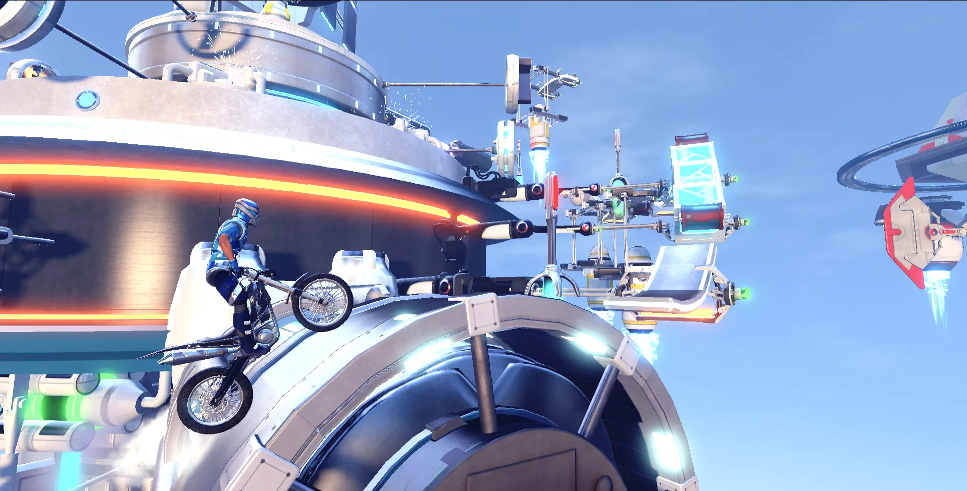 Trials Fusion Empire Of The Sky DLC Takes Us To Utopia
