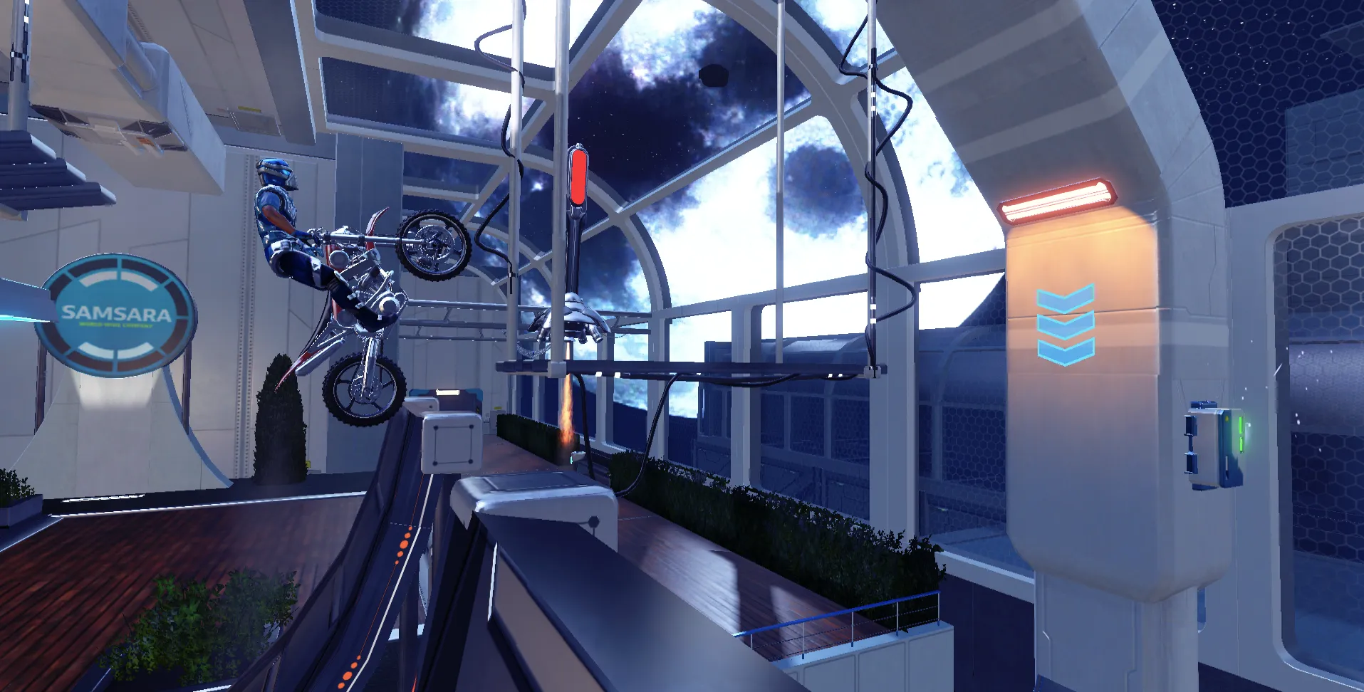 Trials Fusion Empire Of The Sky DLC Takes Us To Utopia