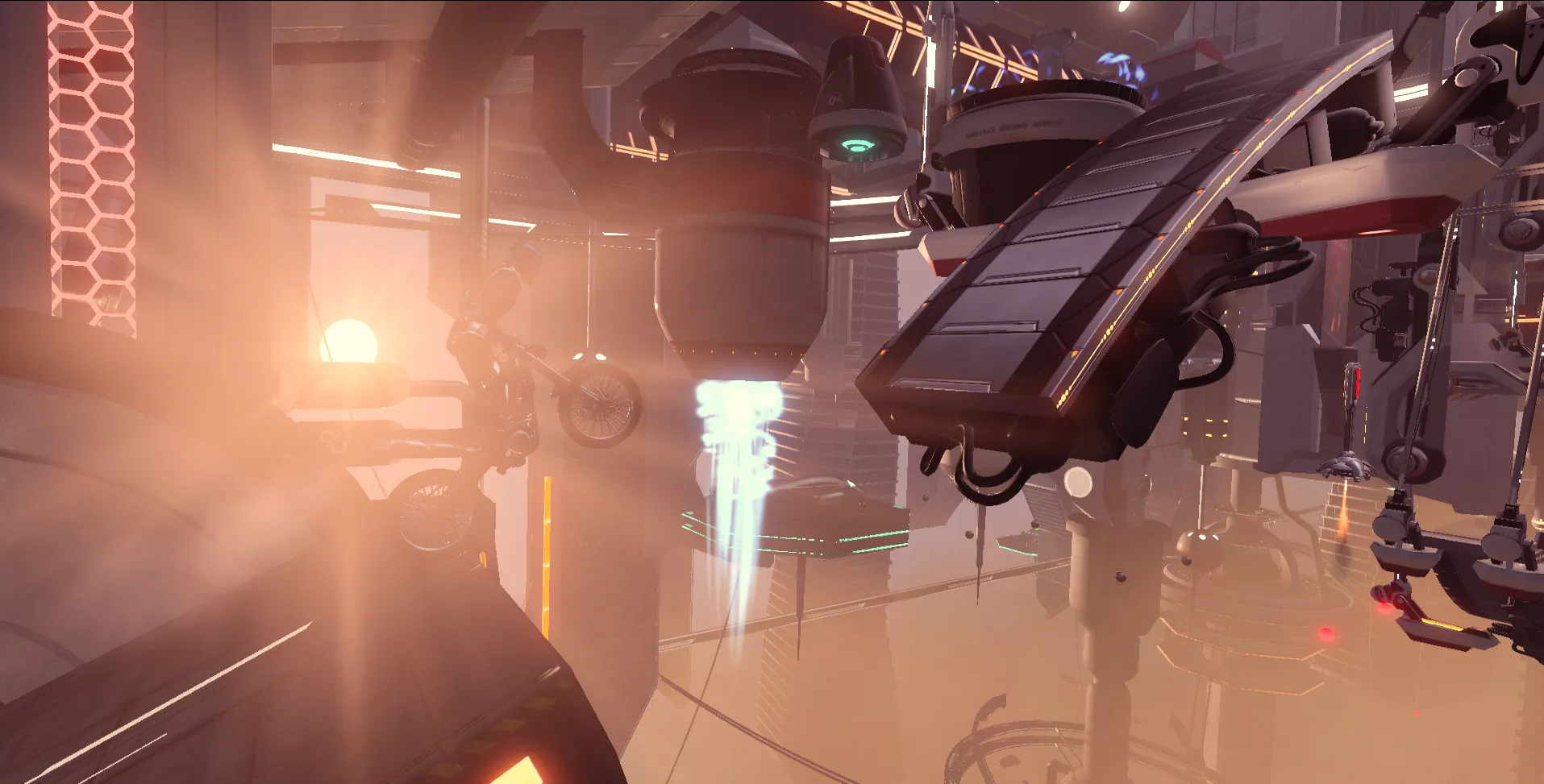 Trials Fusion Empire Of The Sky DLC Takes Us To Utopia