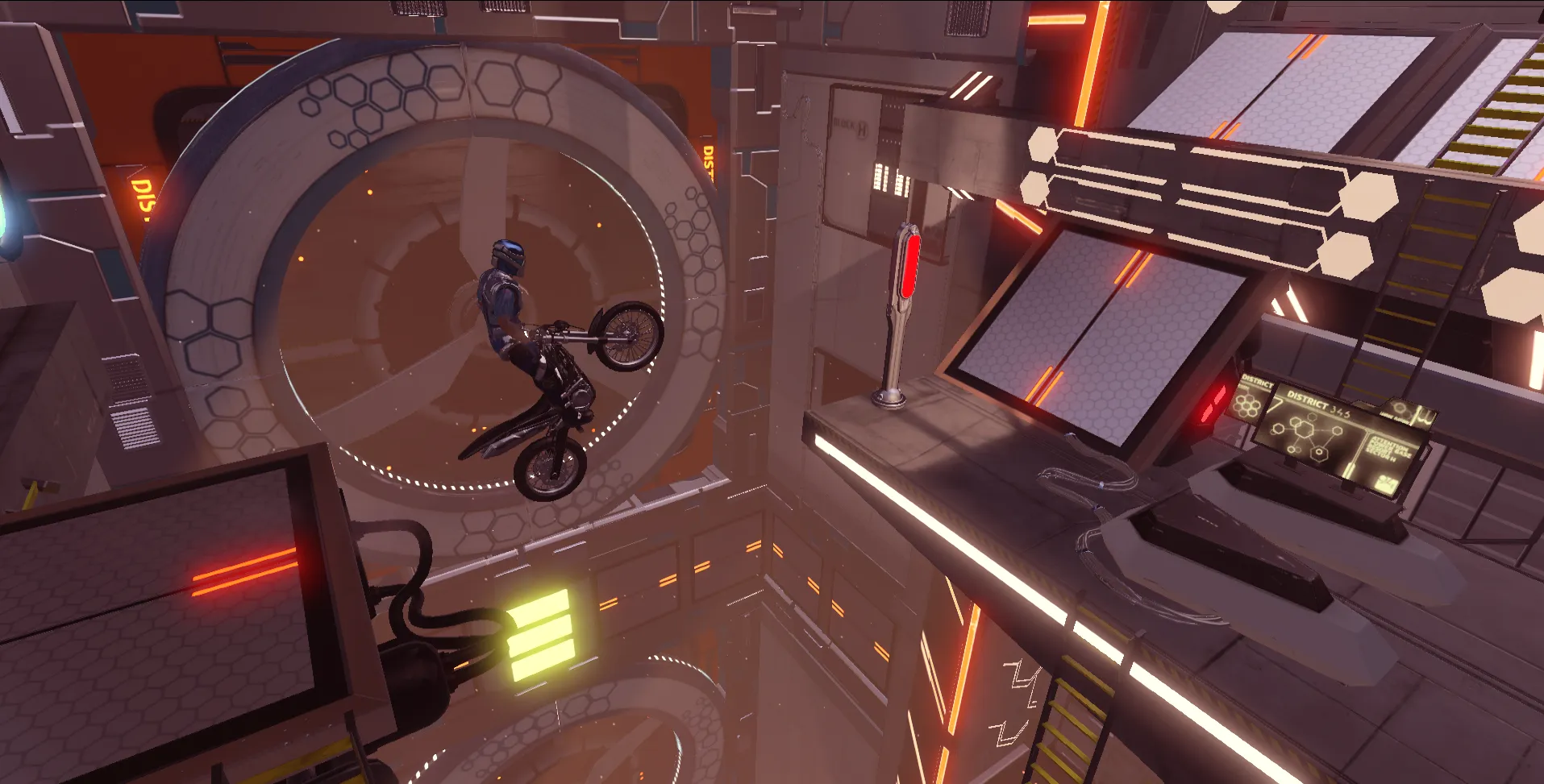 Trials Fusion Empire Of The Sky DLC Takes Us To Utopia