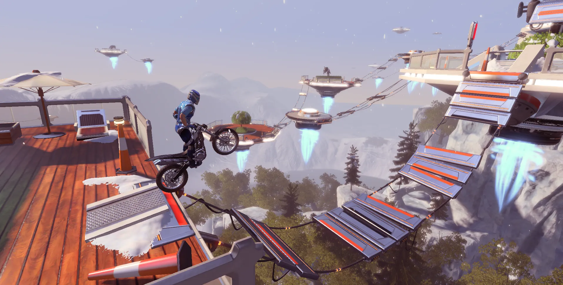 Trials Fusion Empire Of The Sky DLC Takes Us To Utopia