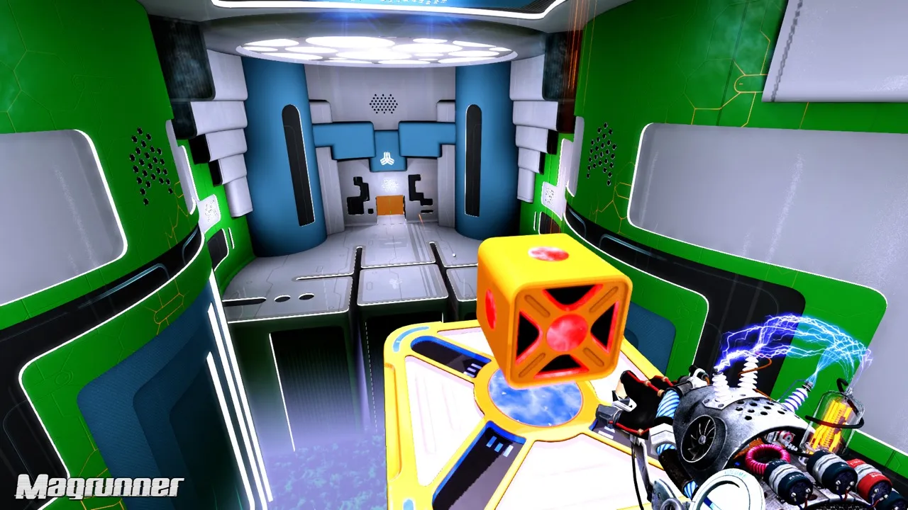See Magrunner Dark Pulse's Puzzle-Solving In Action