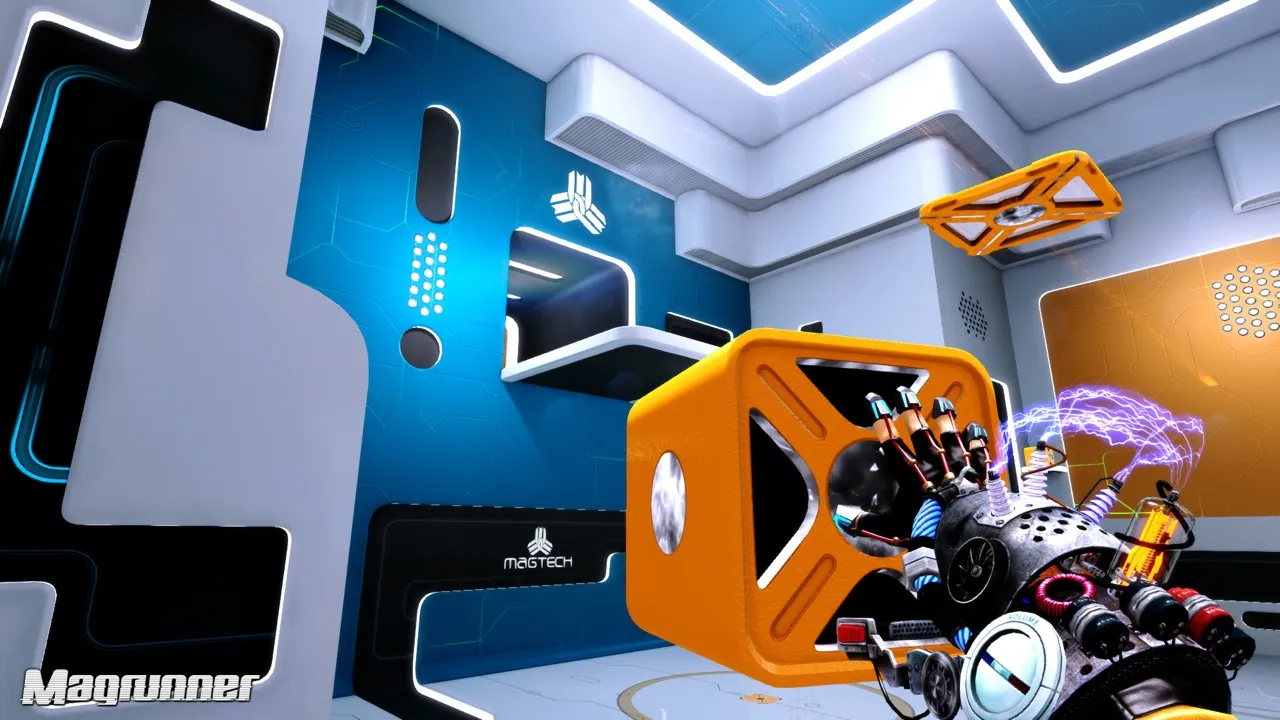 See Magrunner Dark Pulse's Puzzle-Solving In Action