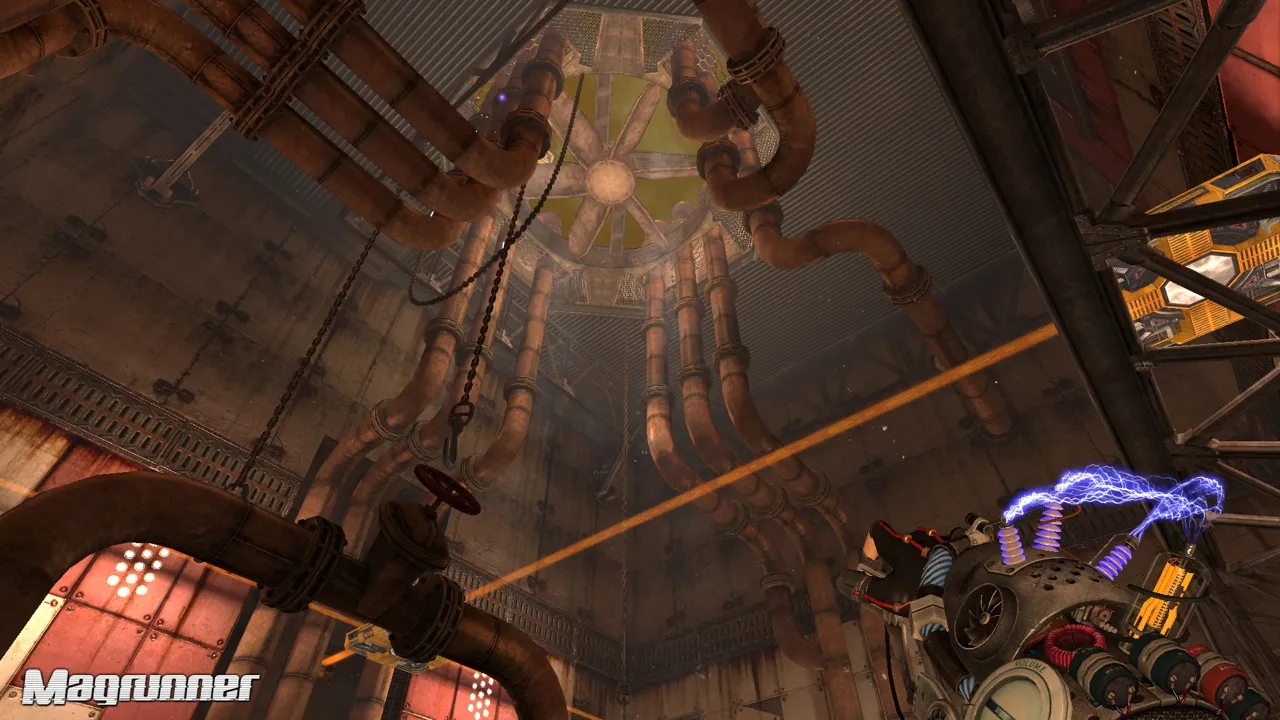 See Magrunner Dark Pulse's Puzzle-Solving In Action