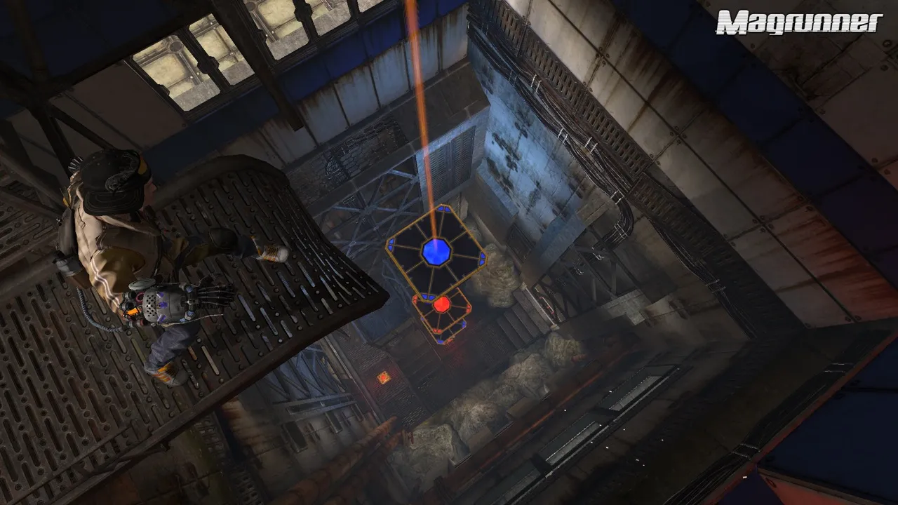 See Magrunner Dark Pulse's Puzzle-Solving In Action