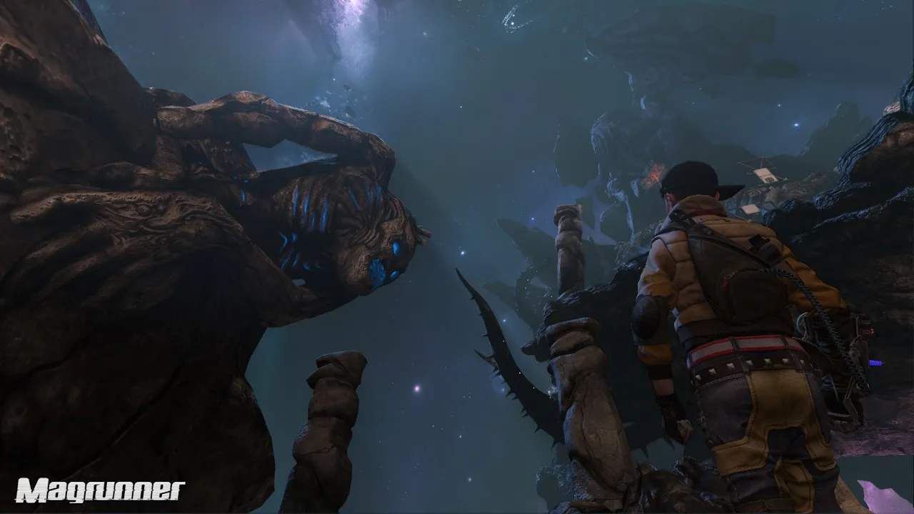 See Magrunner Dark Pulse's Puzzle-Solving In Action