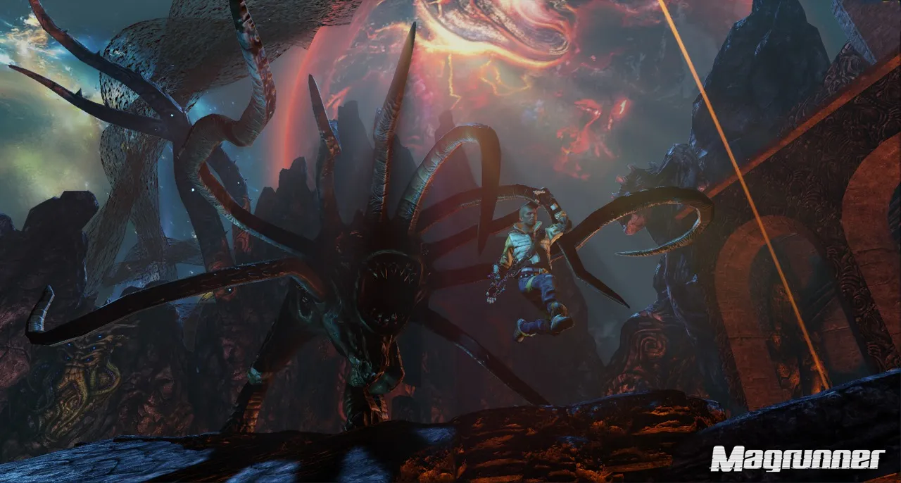 See Magrunner Dark Pulse's Puzzle-Solving In Action