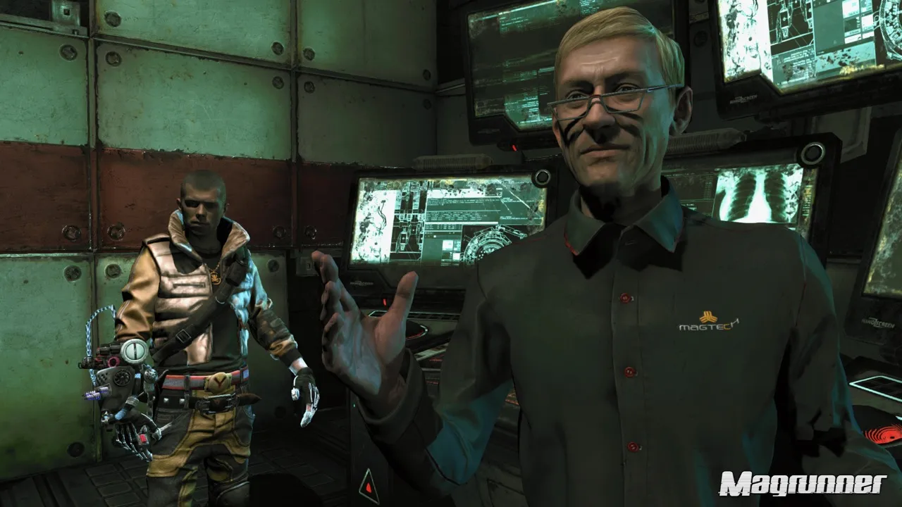 See Magrunner Dark Pulse's Puzzle-Solving In Action