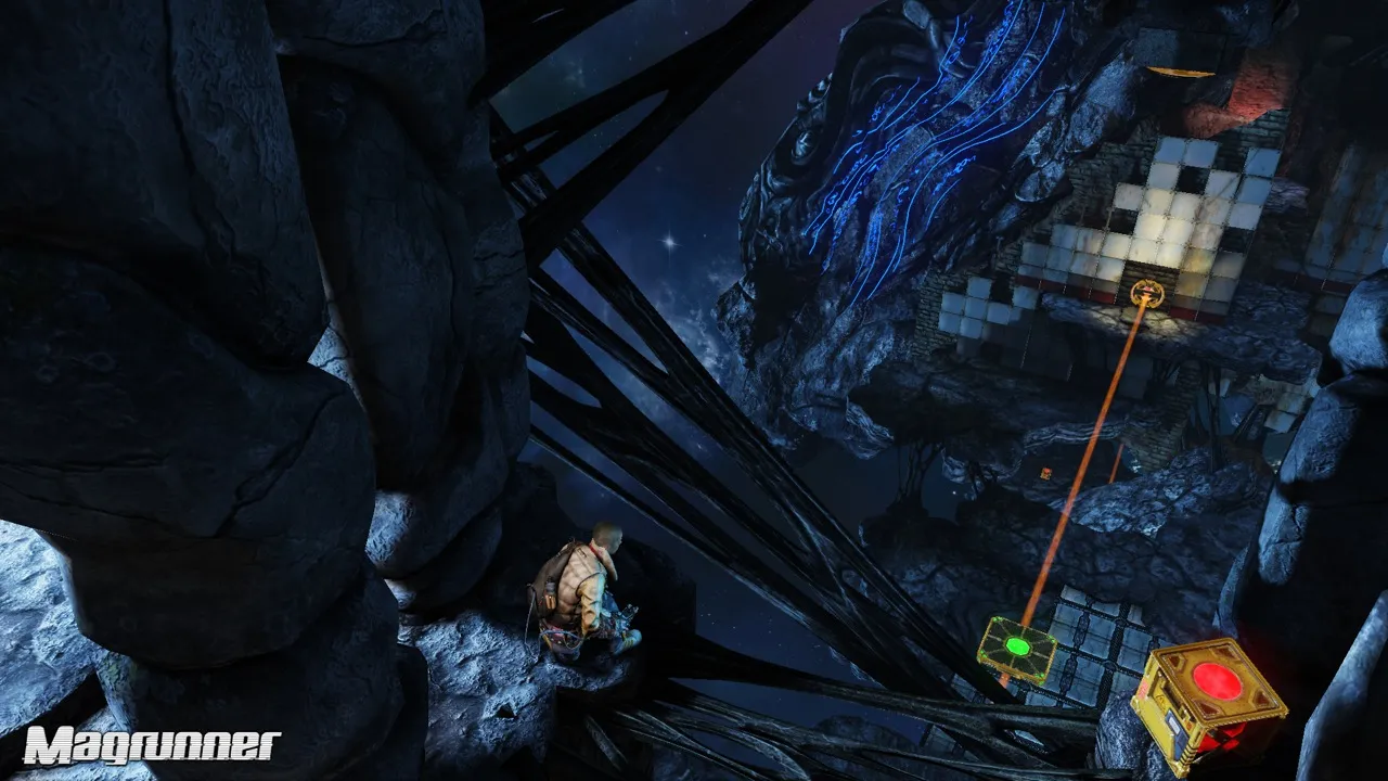 See Magrunner Dark Pulse's Puzzle-Solving In Action