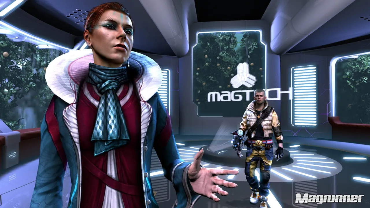 See Magrunner Dark Pulse's Puzzle-Solving In Action