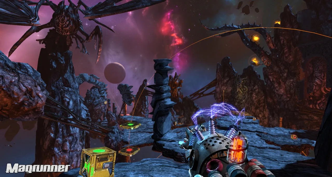 See Magrunner Dark Pulse's Puzzle-Solving In Action
