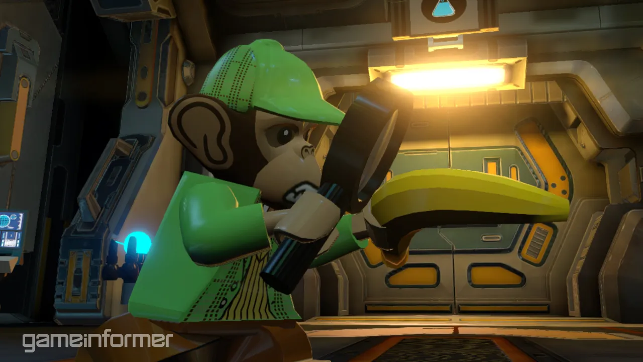 Exclusive First Look At Swamp Thing & Detective Chimp In Lego Batman 3