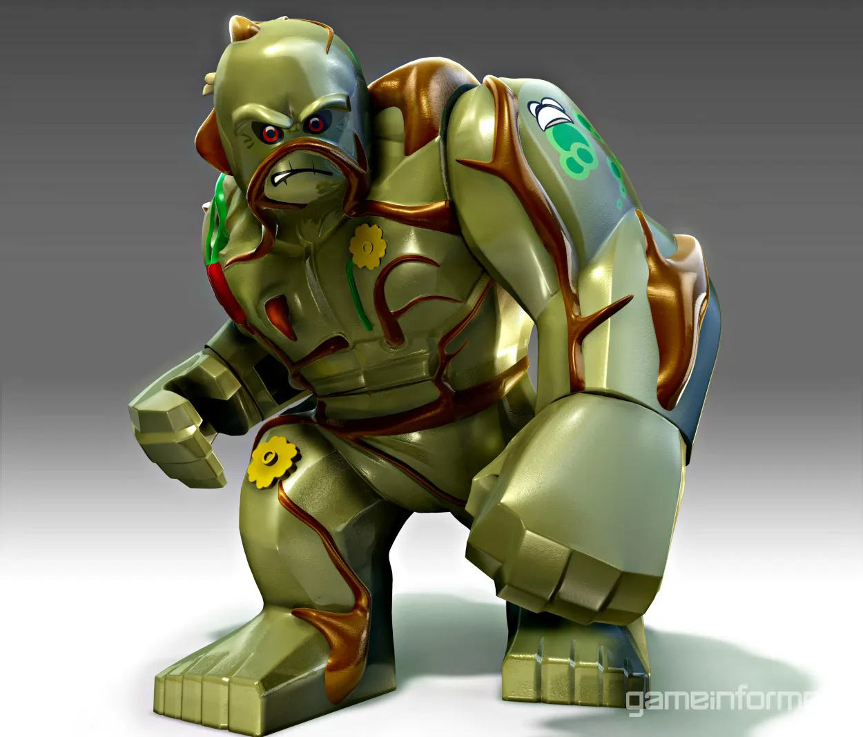 Exclusive First Look At Swamp Thing & Detective Chimp In Lego Batman 3
