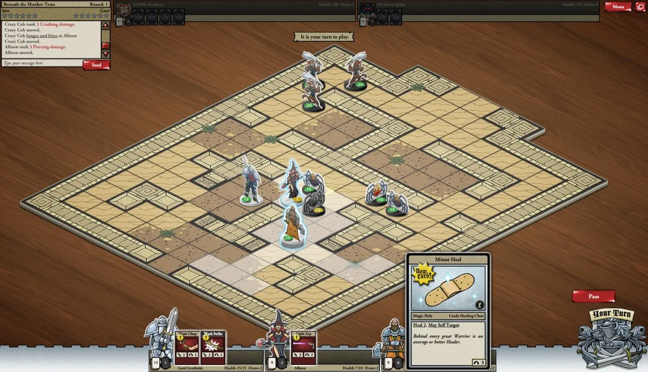Tactical RPG Fun On Your Browser