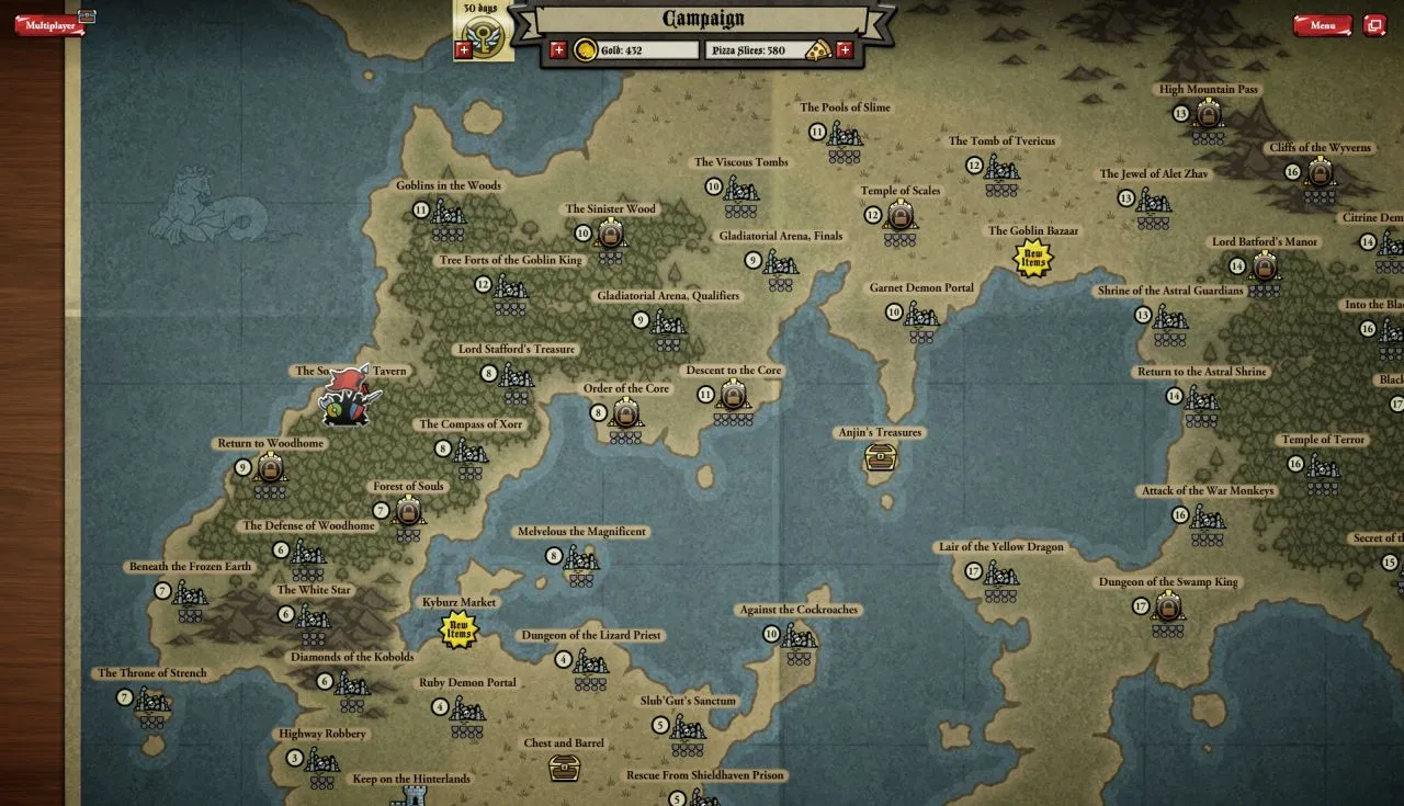 Tactical RPG Fun On Your Browser