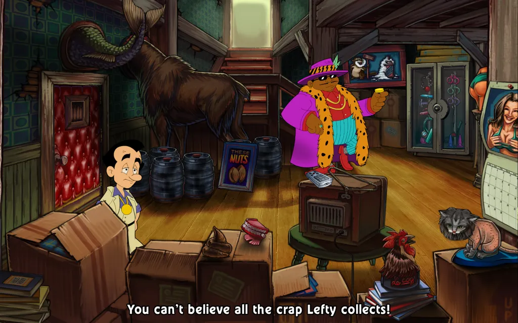 Larry Laffer Rides Again