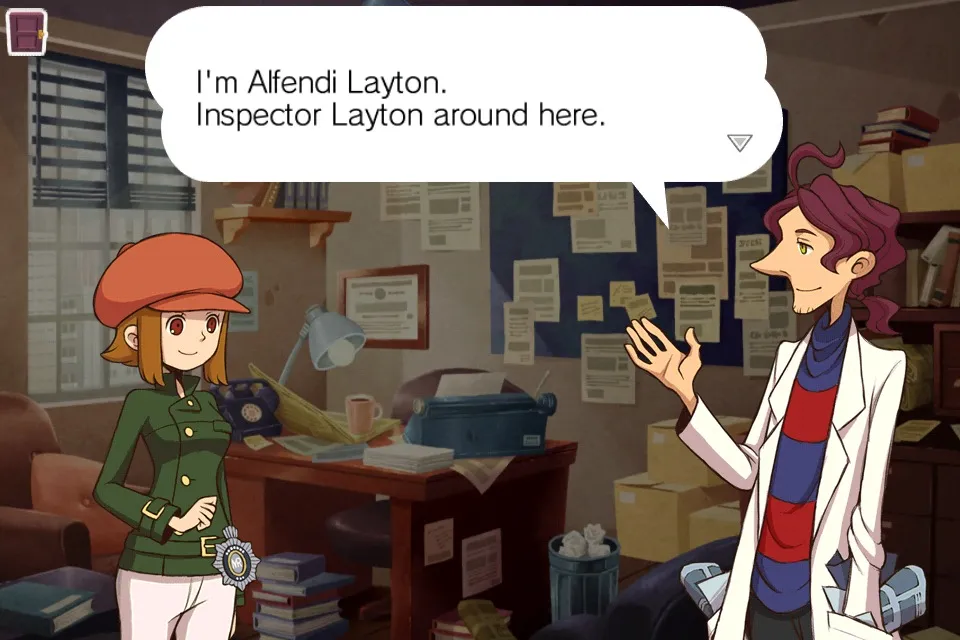Layton Comes To iOS Devices