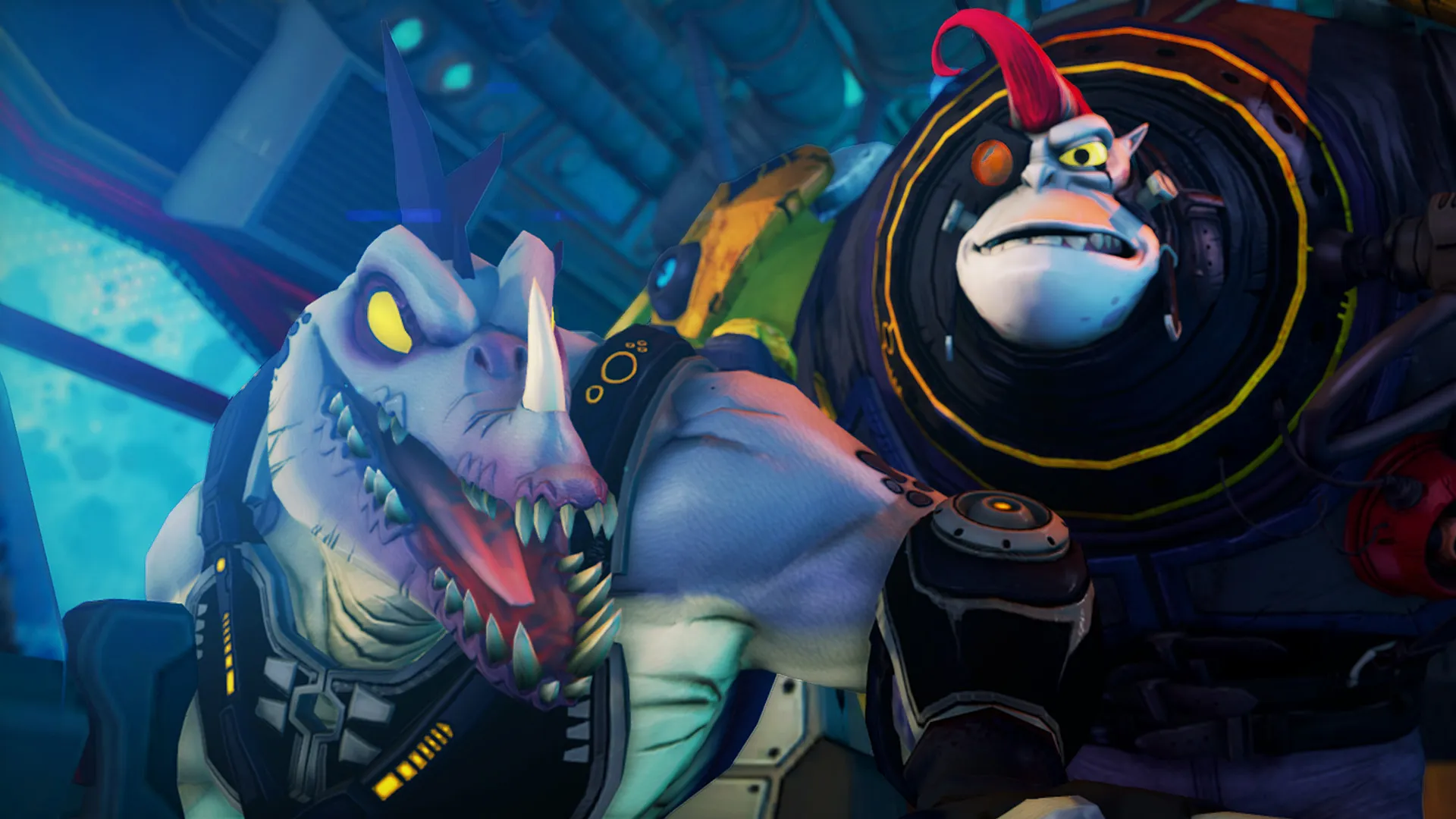 Defying Gravity With Insomniac's Incredible Duo
