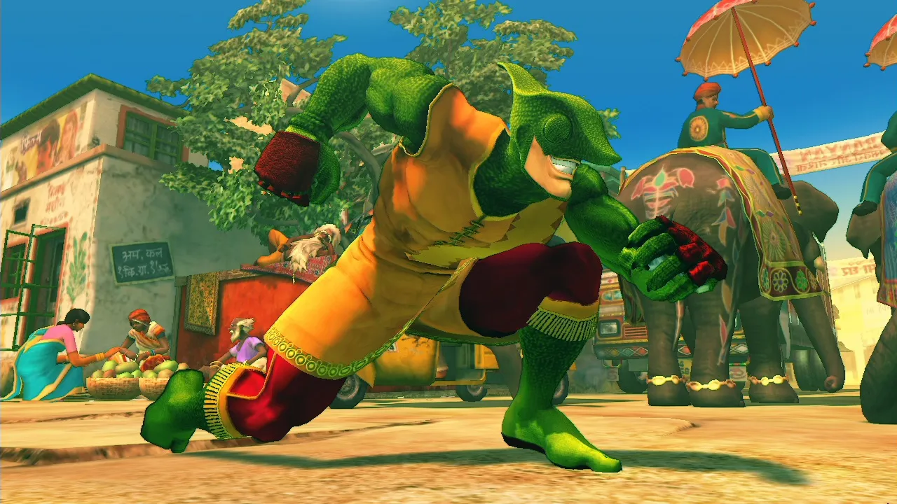 Capcom Teases Ultra Street Fighter IV Tweaks, E. Honda In A Turtle Suit