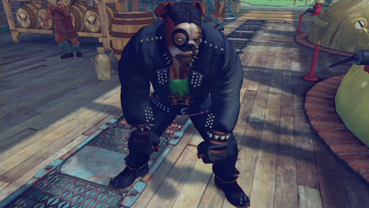Capcom Teases Ultra Street Fighter IV Tweaks, E. Honda In A Turtle Suit
