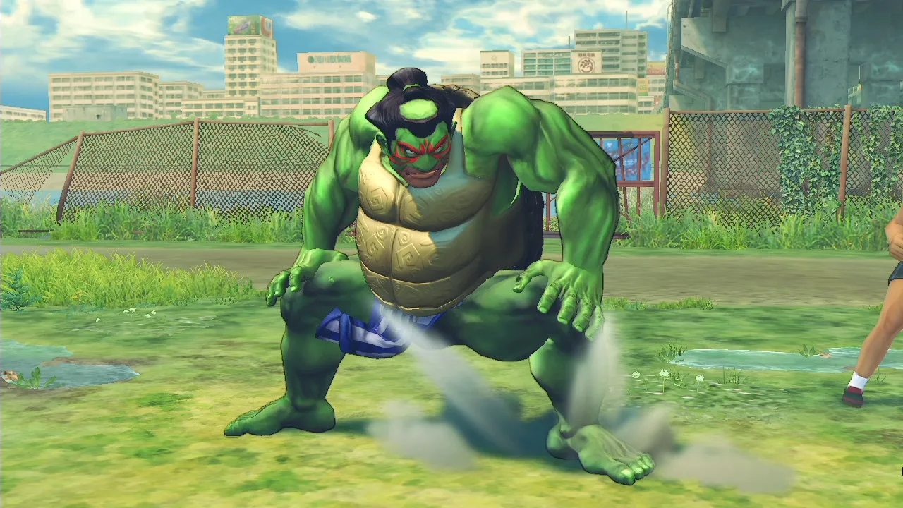 Capcom Teases Ultra Street Fighter IV Tweaks, E. Honda In A Turtle Suit