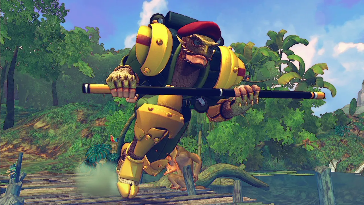 Capcom Teases Ultra Street Fighter IV Tweaks, E. Honda In A Turtle Suit