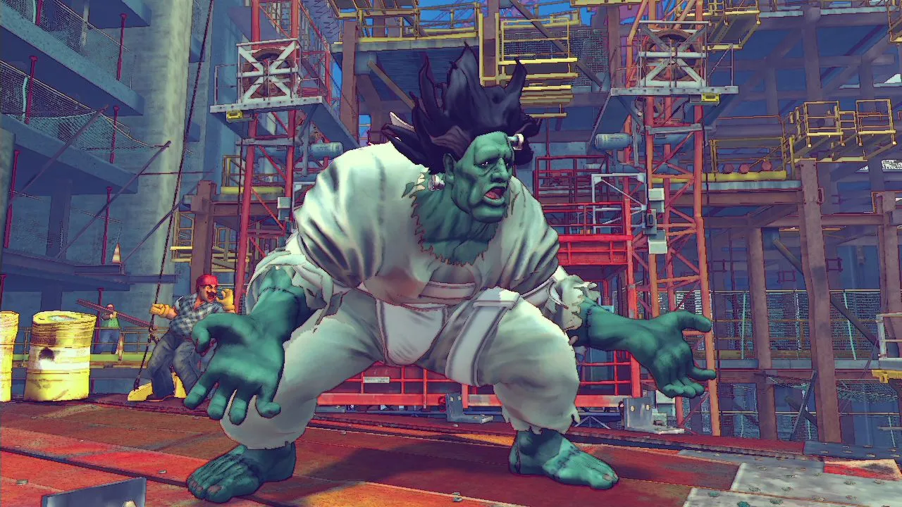 Horrific Ultra Street Fighter IV Costume DLC Revealed