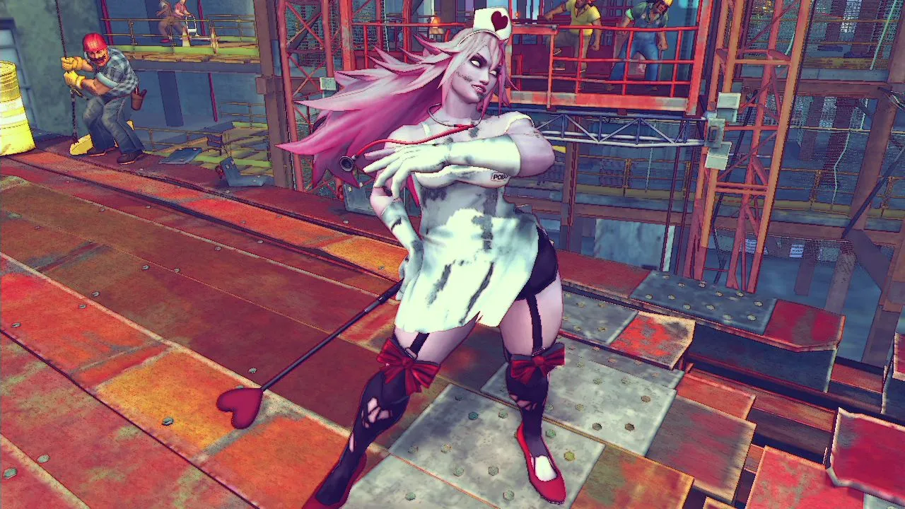 Horrific Ultra Street Fighter IV Costume DLC Revealed