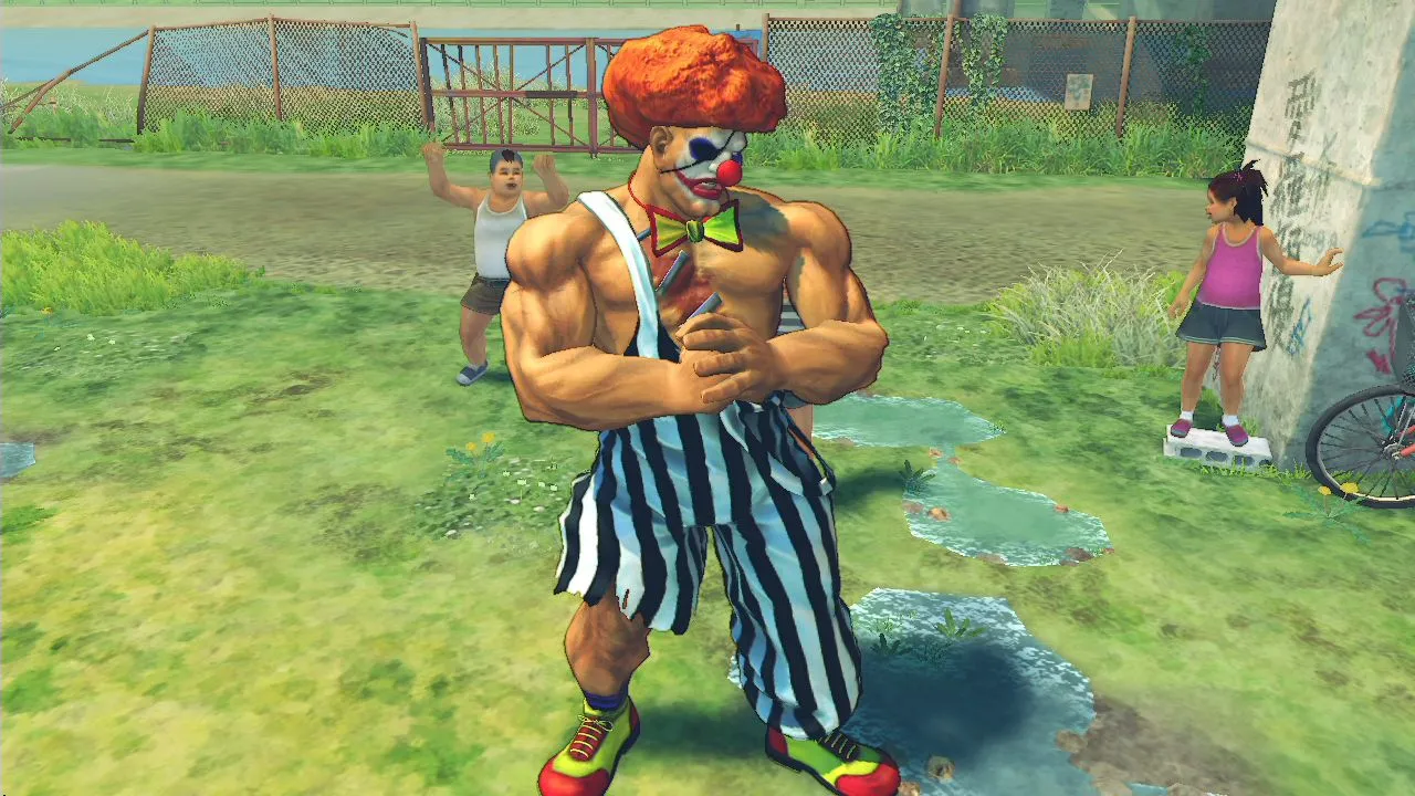 Horrific Ultra Street Fighter IV Costume DLC Revealed