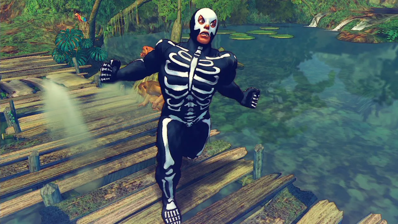 Horrific Ultra Street Fighter IV Costume DLC Revealed