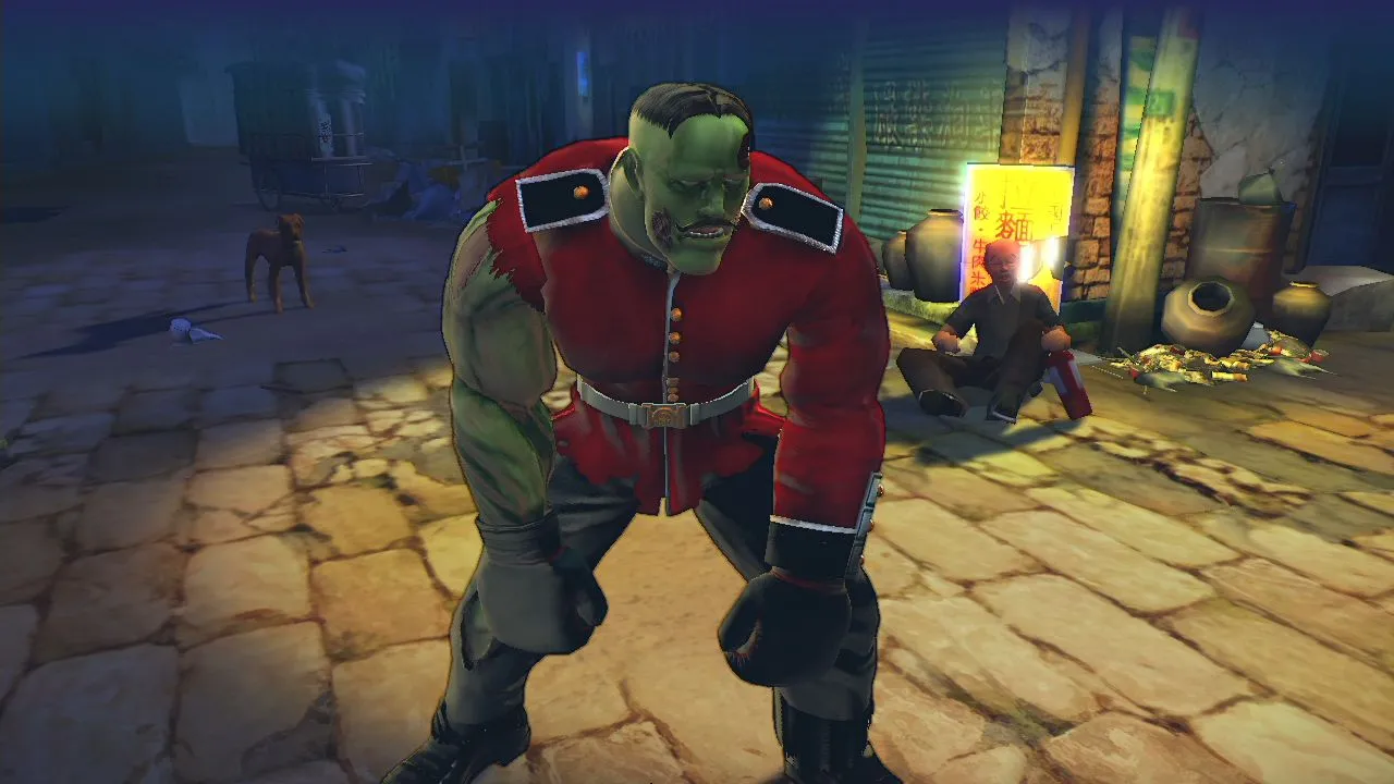 Horrific Ultra Street Fighter IV Costume DLC Revealed