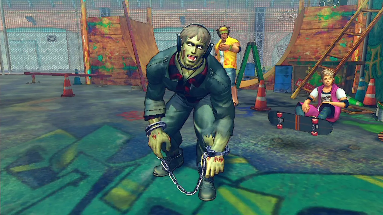 Horrific Ultra Street Fighter IV Costume DLC Revealed
