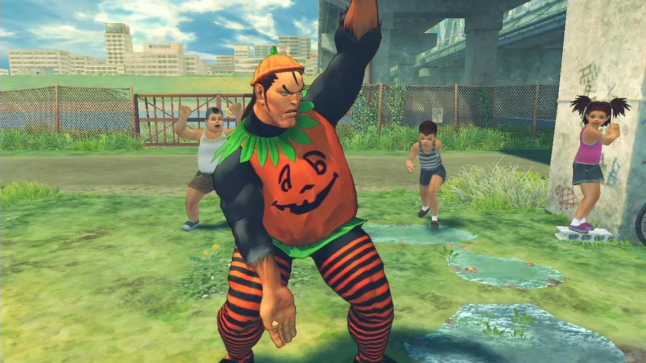Horrific Ultra Street Fighter IV Costume DLC Revealed