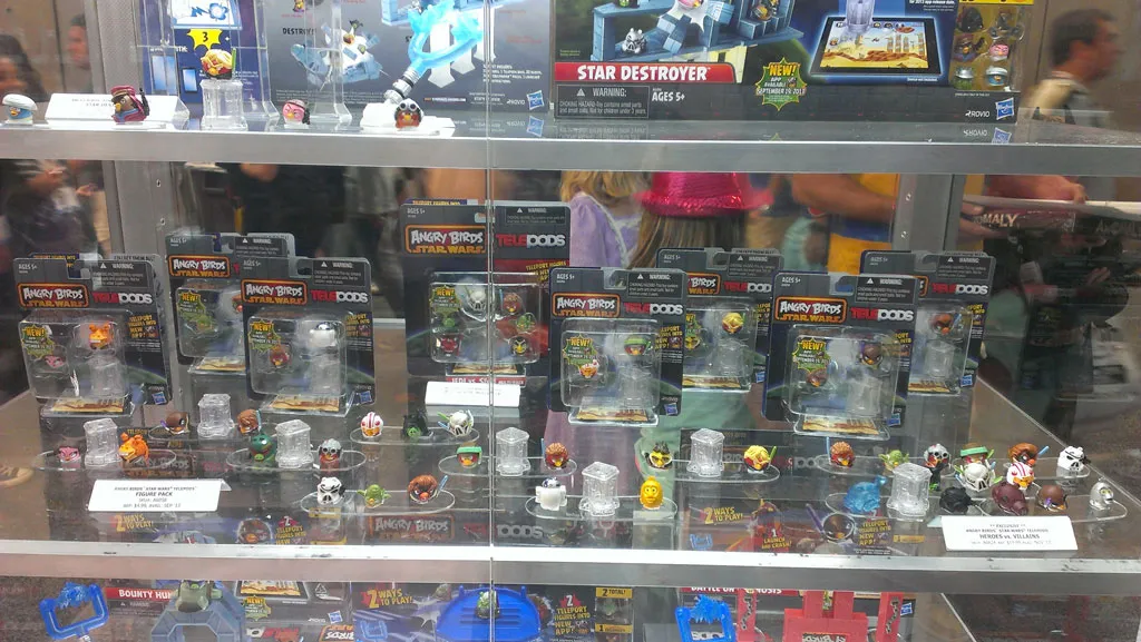 A Closer Look At The Toys Behind Angry Birds Star Wars II