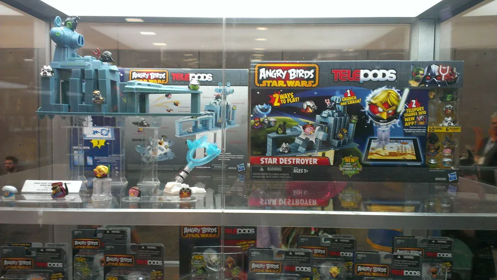 A Closer Look At The Toys Behind Angry Birds Star Wars II