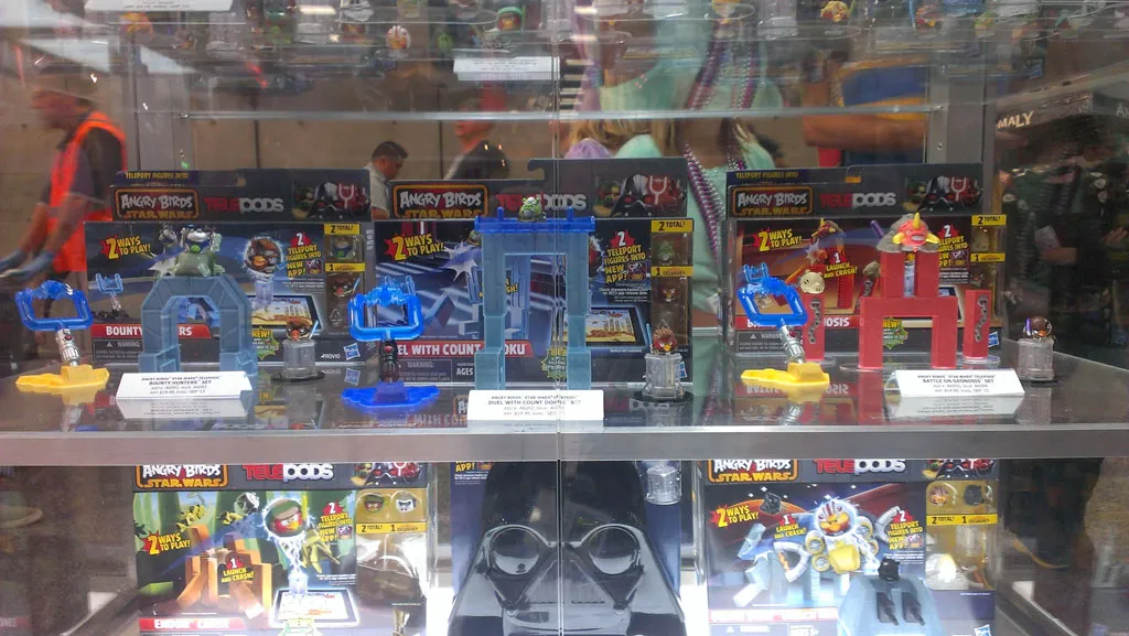 A Closer Look At The Toys Behind Angry Birds Star Wars II