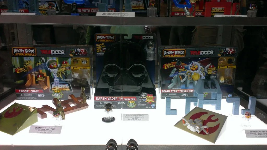 A Closer Look At The Toys Behind Angry Birds Star Wars II