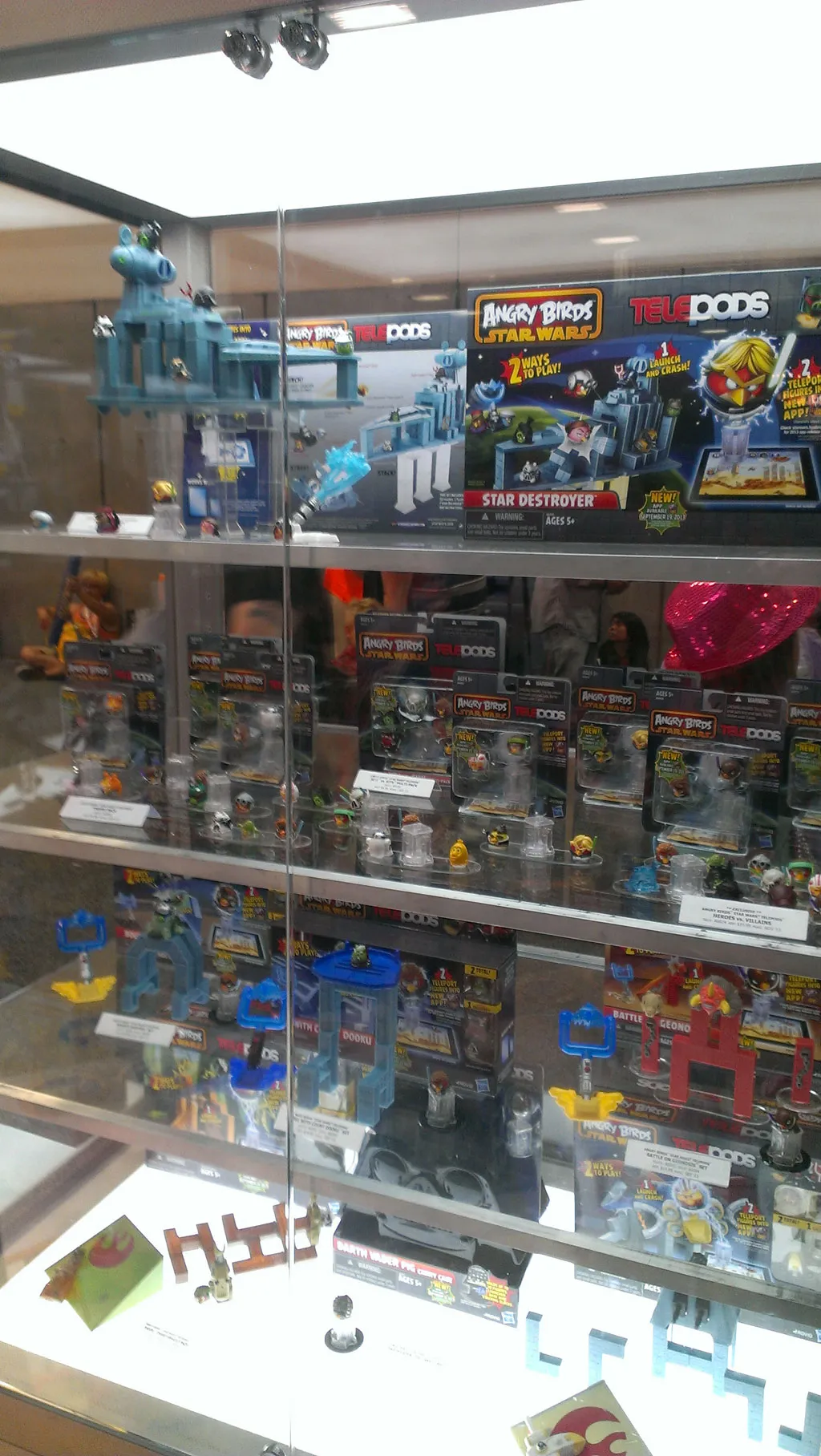 A Closer Look At The Toys Behind Angry Birds Star Wars II