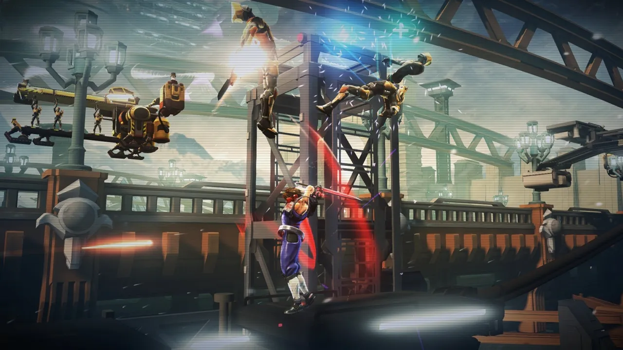 Capcom Announces New Strider Game 
