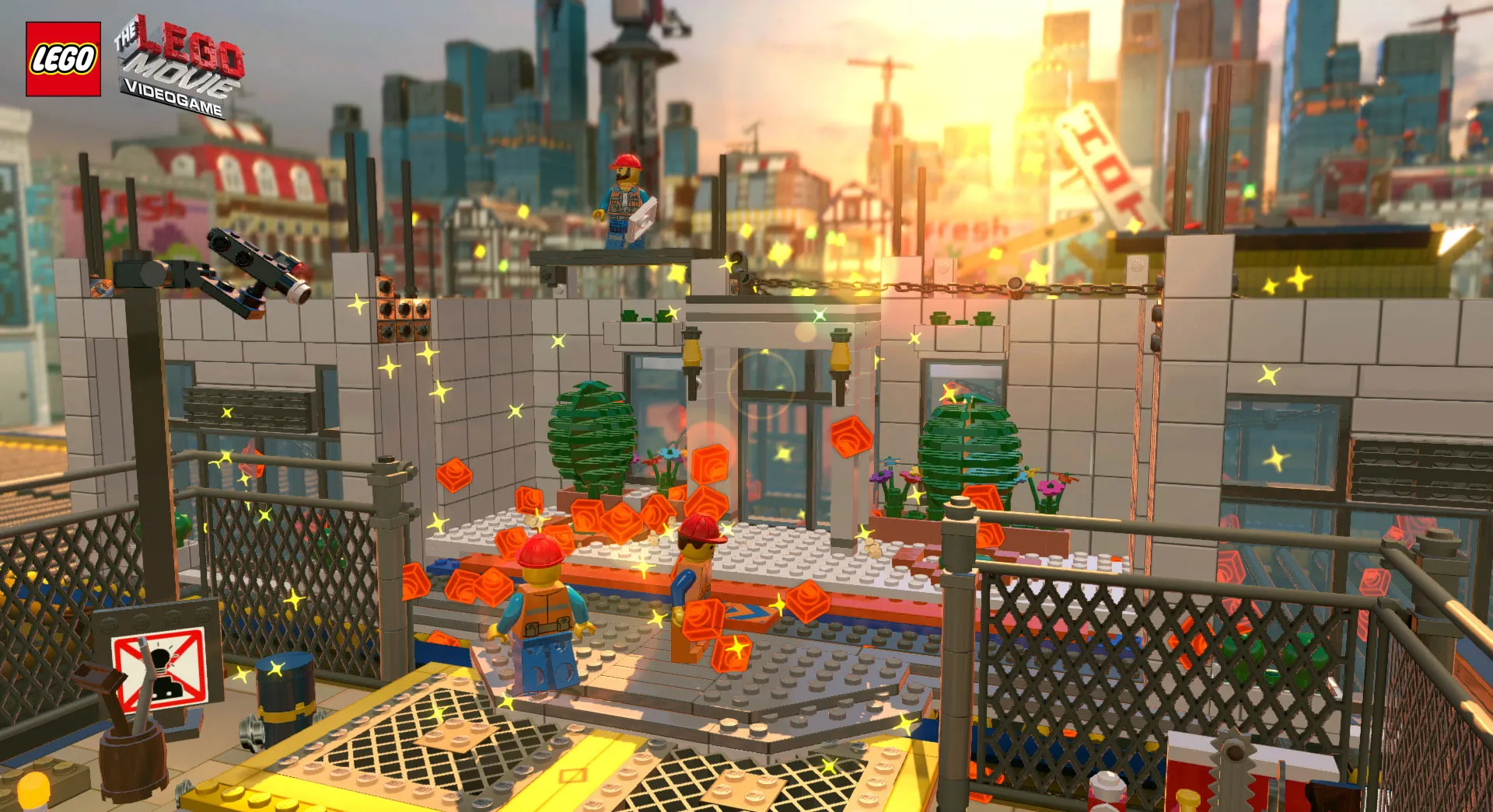 A Very Authentic Lego Experience