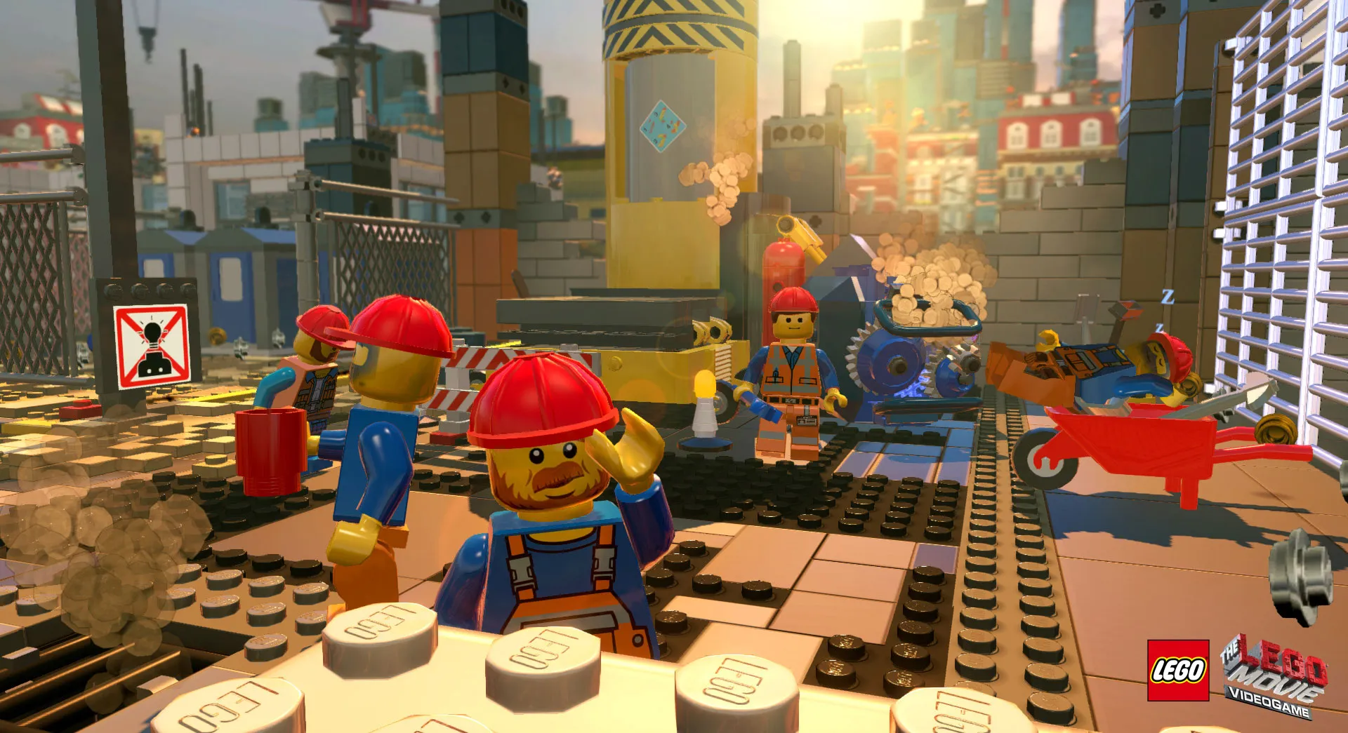 A Very Authentic Lego Experience