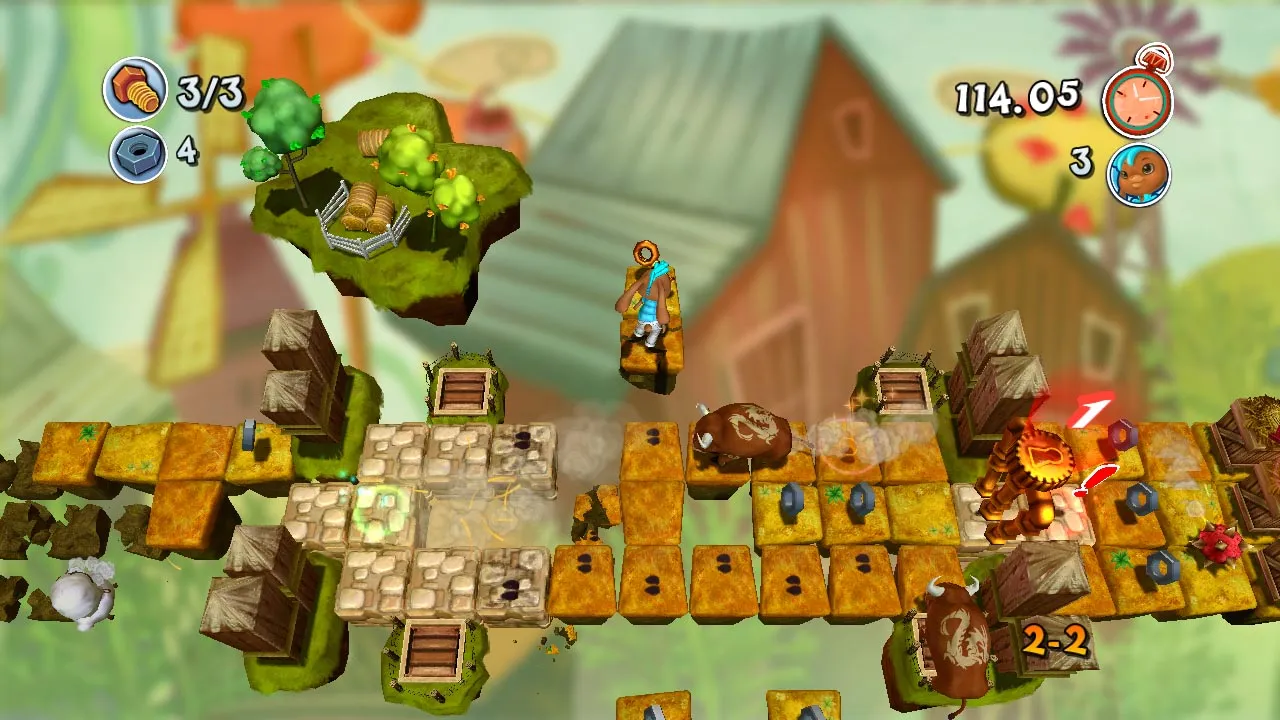 Disappearing Floor Puzzle-Platformer Coming To PSN Today