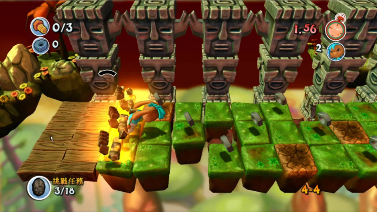 Disappearing Floor Puzzle-Platformer Coming To PSN Today