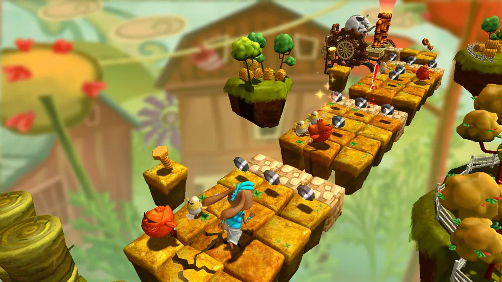 Disappearing Floor Puzzle-Platformer Coming To PSN Today
