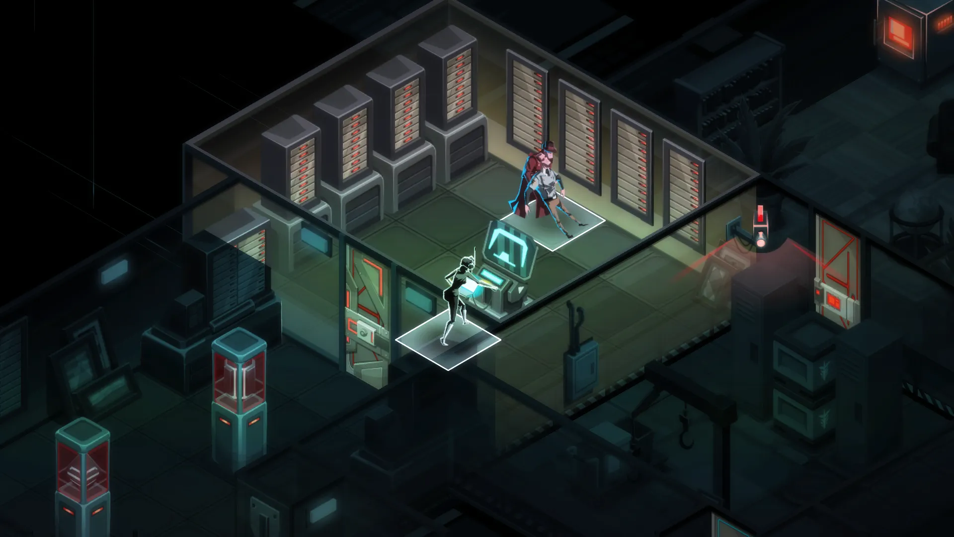 Klei Entertainment’s Invisible Inc. Sneaks Onto PCs In May, PS4 Version Coming