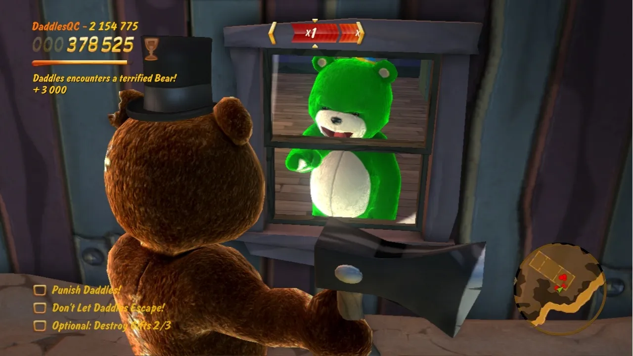A2M’s Schoolyard Bully Simulator Gets Stuffed
