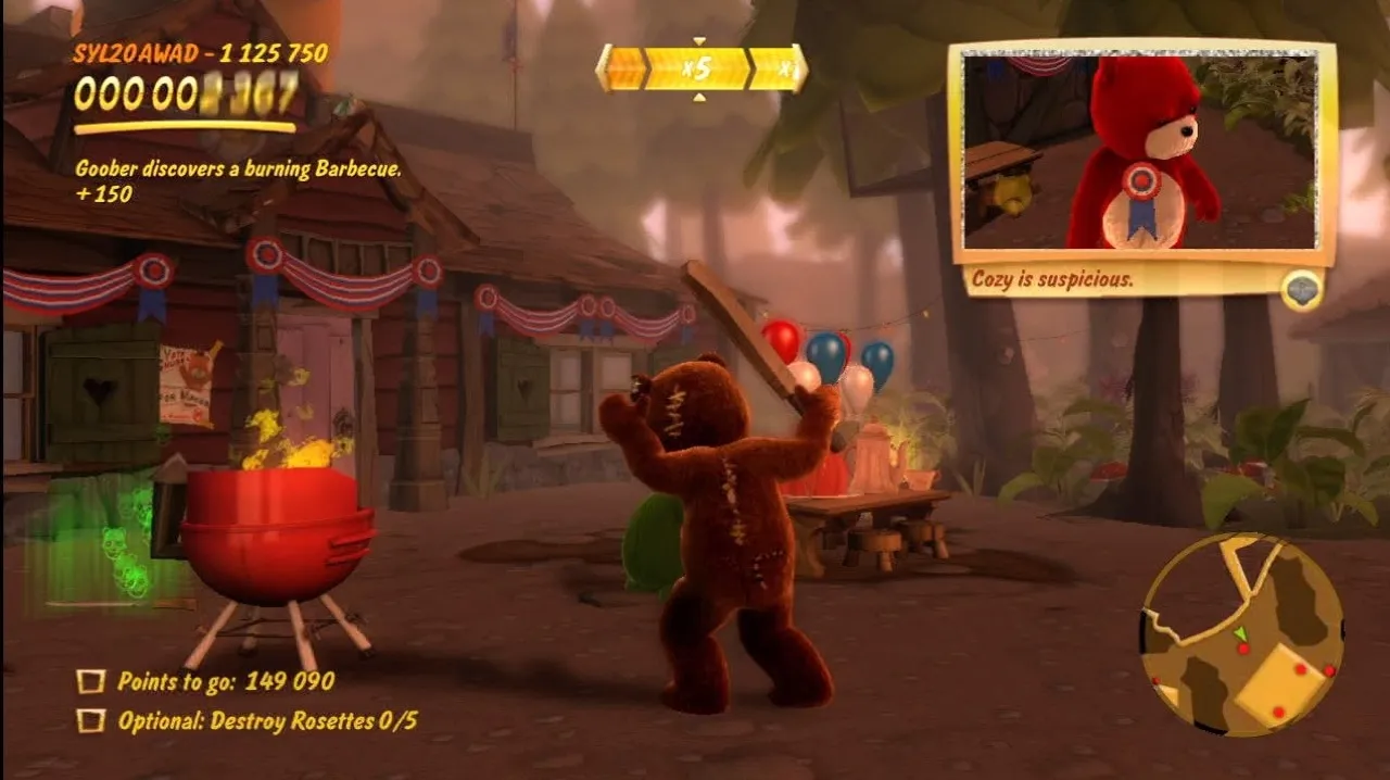 A2M’s Schoolyard Bully Simulator Gets Stuffed