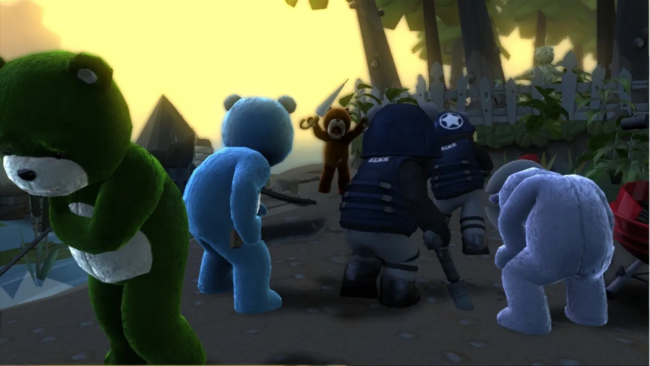 A2M’s Schoolyard Bully Simulator Gets Stuffed