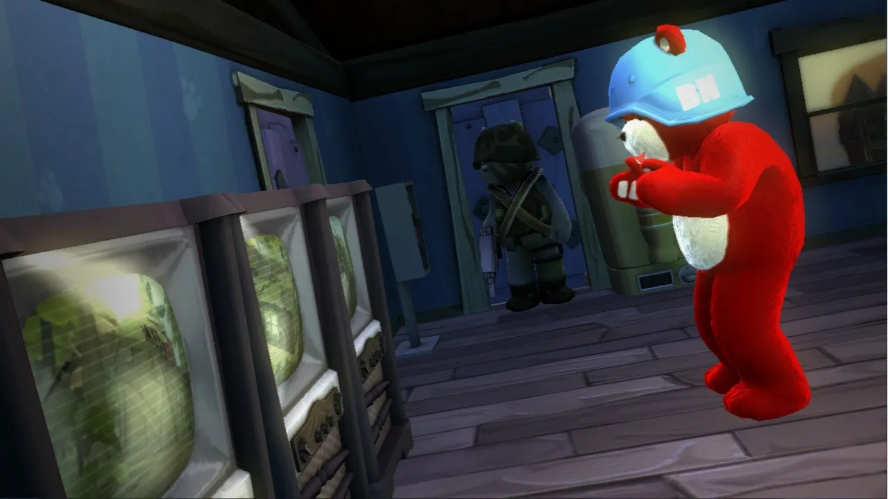 A2M’s Schoolyard Bully Simulator Gets Stuffed